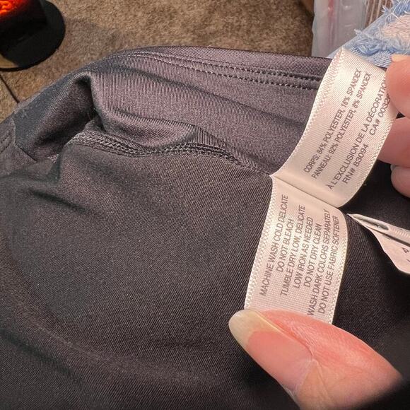 Cutter & Buck Womens CB Drytec Neva Blocked Skort Solid Skort - Blue  Size Large - Picture 8 of 9